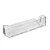 Prateleira Funda Da Porta Geladeira Electrolux Df35A Dc35A Rw35 Rde33 Re31 Df35X Re35 ( Ultima Prateleira Da Porta ) A99417801 - Imagem 1