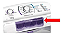Dispenser de sabão completo para maquina de lavar Electrolux LAC13 LAC09 LAC16 LAC11 LAC12 LAP16 LAI17 A05293701 Original - Imagem 4