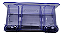 Dispenser de sabão completo para maquina de lavar Electrolux LAC13 LAC09 LAC16 LAC11 LAC12 LAP16 LAI17 A05293701 Original - Imagem 3