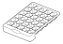 Forma De Gelo 30 Cubos Refrigerador Electrolux 67493256 Original - Imagem 2
