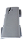 Porta Do Refrigerador Branca Geladeira Electrolux Re31 / 70202805 / A99416502 Original ( Apenas a Porta com a Gaxeta ) - Imagem 1