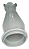 Agitador Superior Maquina de Lavar Electrolux LWI13 LED13 LED14 LED15 LEC14 LEJ14 LEC15 A12091602 Original - Imagem 2