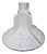 Agitador Inferior Maquina de lavar Electrolux LM13Q LP12Q LT12B LTD13 LT13B LAC13 LES13 LT12F LT12Q LEC12 LTP12 LTA13 LTE12 Codigo A99015301 67401822 Original - Imagem 2