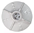 Agitador Inferior Maquina de lavar Electrolux LM13Q LP12Q LT12B LTD13 LT13B LAC13 LES13 LT12F LT12Q LEC12 LTP12 LTA13 LTE12 Codigo A99015301 67401822 Original - Imagem 5