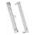Suporte Evaporador Fixo + Batente Geladeira Electrolux 77492172 77492173 - Imagem 1