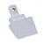 Suporte Fixador Inferior Do Puxador Branco Geladeira Electrolux Dfw52 Df52 Df42 Df51 If51 If53 Df54 Df53 Codigo 67405516 - Imagem 2