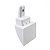Suporte Fixador Inferior Do Puxador Branco Geladeira Electrolux Dfw52 Df52 Df42 Df51 If51 If53 Df54 Df53 Codigo 67405516 - Imagem 1