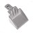 Suporte Fixador Inferior Do Puxador Branco Geladeira Electrolux Dfw52 Df52 Df42 Df51 If51 If53 Df54 Df53 Codigo 67405516 - Imagem 3