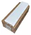 Prateleira Retrátil Freezer Geladeira Electrolux DF36A DF36X DF42 DF42X DFN41 DFN42 DFX41 DFX42 DW42X TC41 TC41S TF39 TF39S TF42 TF42S TW42S A99285302 - Imagem 2