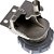 Conjunto Pe Nivelador Direito Geladeira Electrolux A05440301 Original - Imagem 2