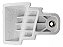 Fixador Puxador Geladeira Electrolux DB53 IB53 DB52 TF51 TF52 IB52 67404026 Original - Imagem 2