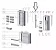 Travessa Móvel Completa Refrigerador Electrolux Dm86X Dm84X Dm85X Dm83X IM8 IM8B IM8S A01321404 A01321409 Original - Imagem 5