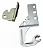 Kit Dobradica Porta Aberta para Geladeira Electrolux / Continental Codigo: 70008389 - Imagem 1