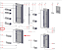 Porta Cinza Freezer para Geladeira Electrolux / Continental Codigo: A24800513 - Imagem 1