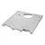 Tampa Evaporador Isopor Eps para Geladeira Electrolux / Continental Codigo: 67401412 - Imagem 1