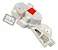 Atuador Acoplamento 220v/60hz para Maquina de Lavar Electrolux / Continental Codigo: 64500662 - Imagem 1