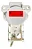 Atuador Acoplamento 220v/60hz para Maquina de Lavar Electrolux / Continental Codigo: 64500662 - Imagem 2