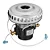Motor aspirador Electrolux. Voltagem: 220 V. Frequência: 50-60 Hz. Corrente: 4,4 A. Potência: 850 W 64503052 - Imagem 3