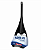 Escova Sanitária c/Suporte Sanilux PRETA/BRANCA - Imagem 1