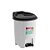 Lixeira Red. Pedal 6,5 Litros – Branca - Imagem 1