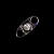 CORTADOR HIT PREMIUM METAL CROMADO - Imagem 1