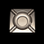 CINZEIRO HIT PREMIUM ASH FOUR METAL - Imagem 2
