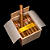 H. Upmann Connossieur A Caixa C/25 Unid. - Imagem 1