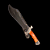 Faca Medieval SLK A64 - Imagem 2