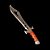 Faca Medieval SLK A64 - Imagem 1