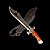 Faca Medieval SLK A64 - Imagem 3