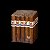 Don Blend Linea Classica Robusto Maço C/ 25 unid - Imagem 1