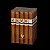Don Blend Toro Habano Rosado - Maço C/ 25 unid - Imagem 1