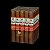 Don Blend Anejo 3 Anos Double Toro - Maço C/ 25 unid - Imagem 1