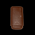 Charuteira Nerone Classy P/3 Couro Marrom - Imagem 2