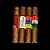 Le Cigar Collection Robusto - Petaca C/4 Unid - Imagem 3