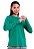 Blusa Feminina Manga Longa Com Punho e Gola Redonda Trendz Verde Bandeira - Imagem 1