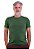 Camiseta Masculina Manga Curta Visco Trendz Verde Militar - Imagem 1