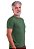 Camiseta Masculina Manga Curta Visco Trendz Verde Militar - Imagem 2