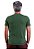 Camiseta Masculina Manga Curta Visco Trendz Verde Militar - Imagem 3