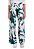 Calça Feminina Listrado Pantalona Trendz Verde Floresta - Imagem 2