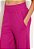 Calça Feminina Pantalona Canelada com Bolsos - Imagem 4