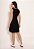 Vestido Curto Texturizado - Imagem 6