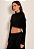 Cropped Feminino Gola Alta Manga Longa - Imagem 7