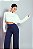 Cropped Feminino Gola Alta Manga Longa - Imagem 5