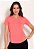 Blusa Feminina Baby Look Decote V Visco - Imagem 3
