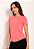 Blusa Feminina Baby Look Decote V Visco - Imagem 9