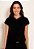 Blusa Feminina com Torção Visco - Imagem 1