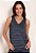 Regata Feminina Mullet Decote V - Imagem 1