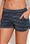 Shorts Curto Feminino Cós de Elástico - Imagem 2