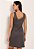 Vestido Feminino Canelado Com Detalhes - Imagem 14
